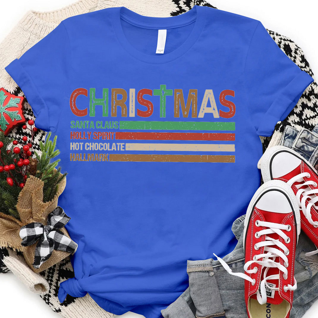 Christian Christmas Keywords T-Shirt