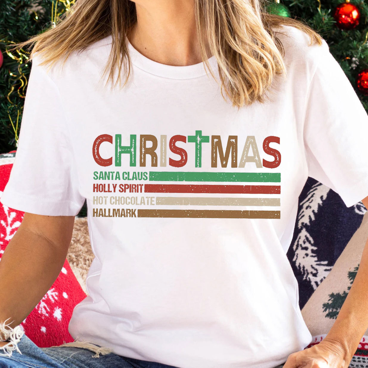 Christian Christmas Keywords T-Shirt