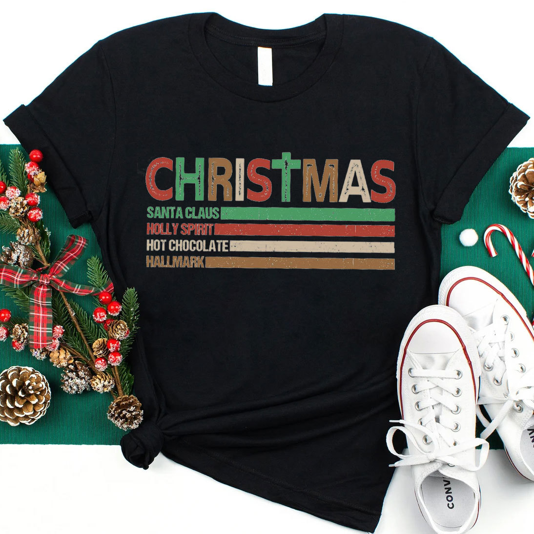 Christian Christmas Keywords T-Shirt