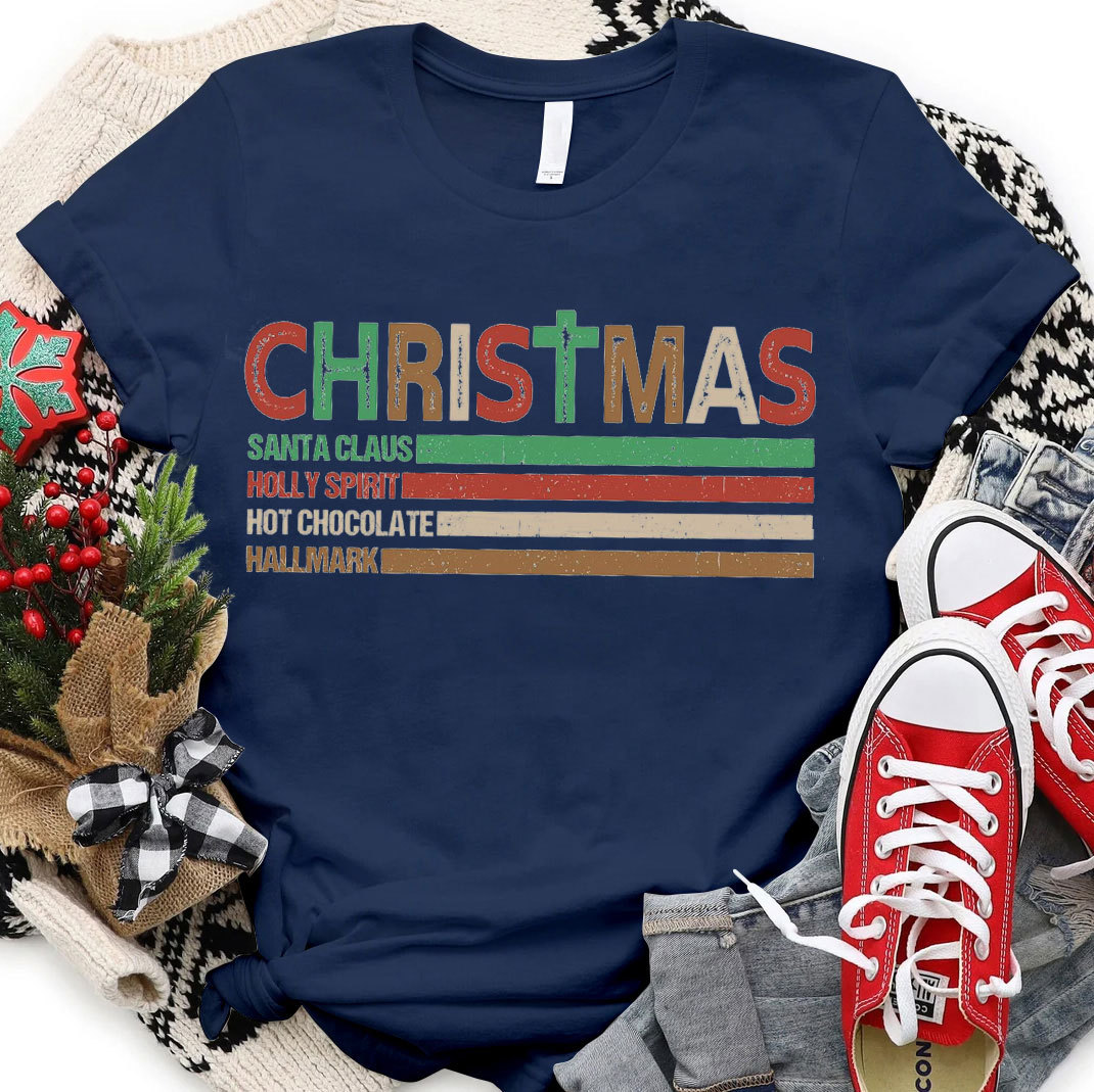 Christian Christmas Keywords T-Shirt