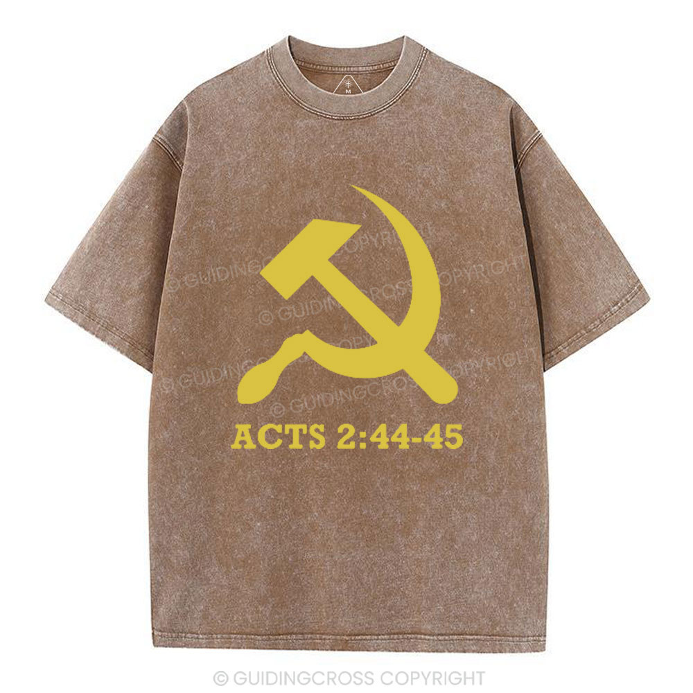 Sample Washed T-Shirt Sale - GuidingCross