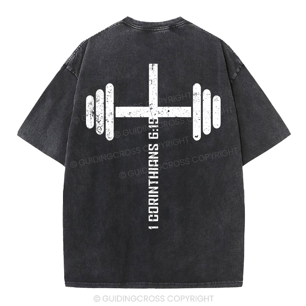 Sample Washed T-Shirt Sale - GuidingCross