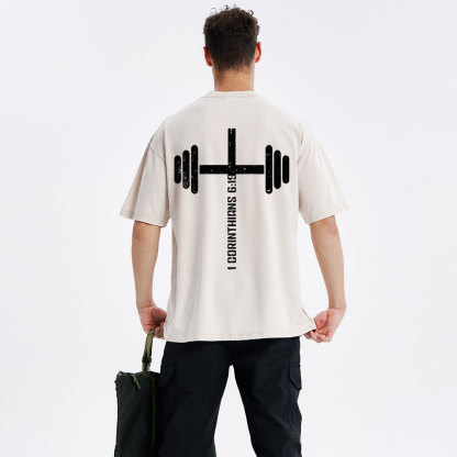 Christian Fitness Corinthians Christian Washed T-Shirt