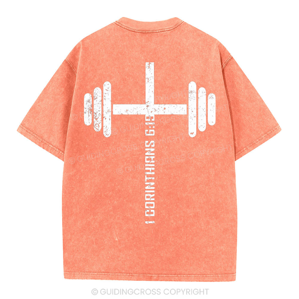 Christian Fitness Corinthians Christian Washed T-Shirt