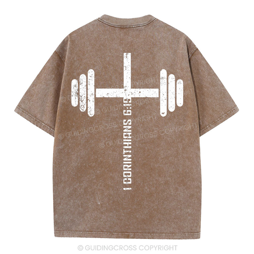 Christian Fitness Corinthians Christian Washed T-Shirt