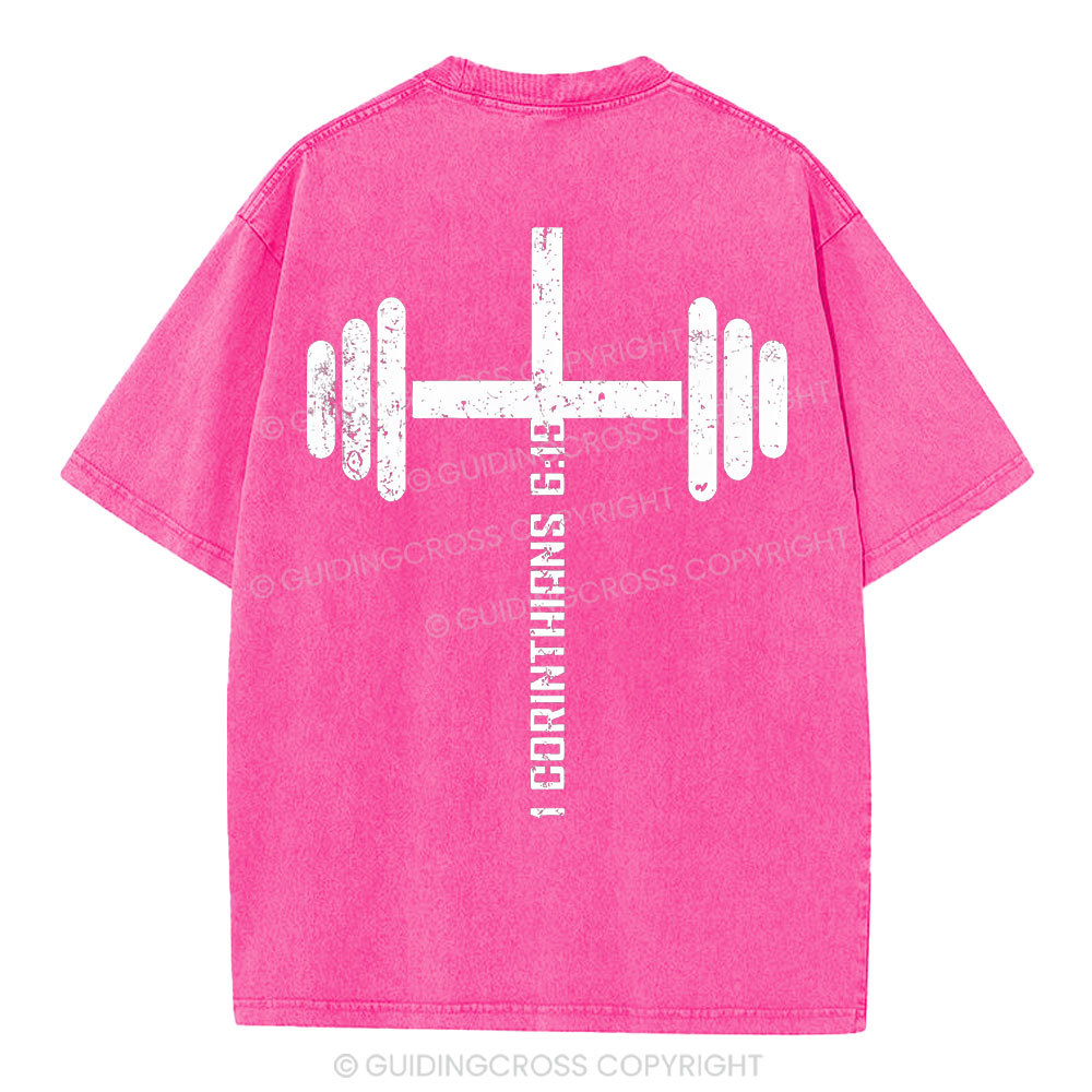 Christian Fitness Corinthians Christian Washed T-Shirt