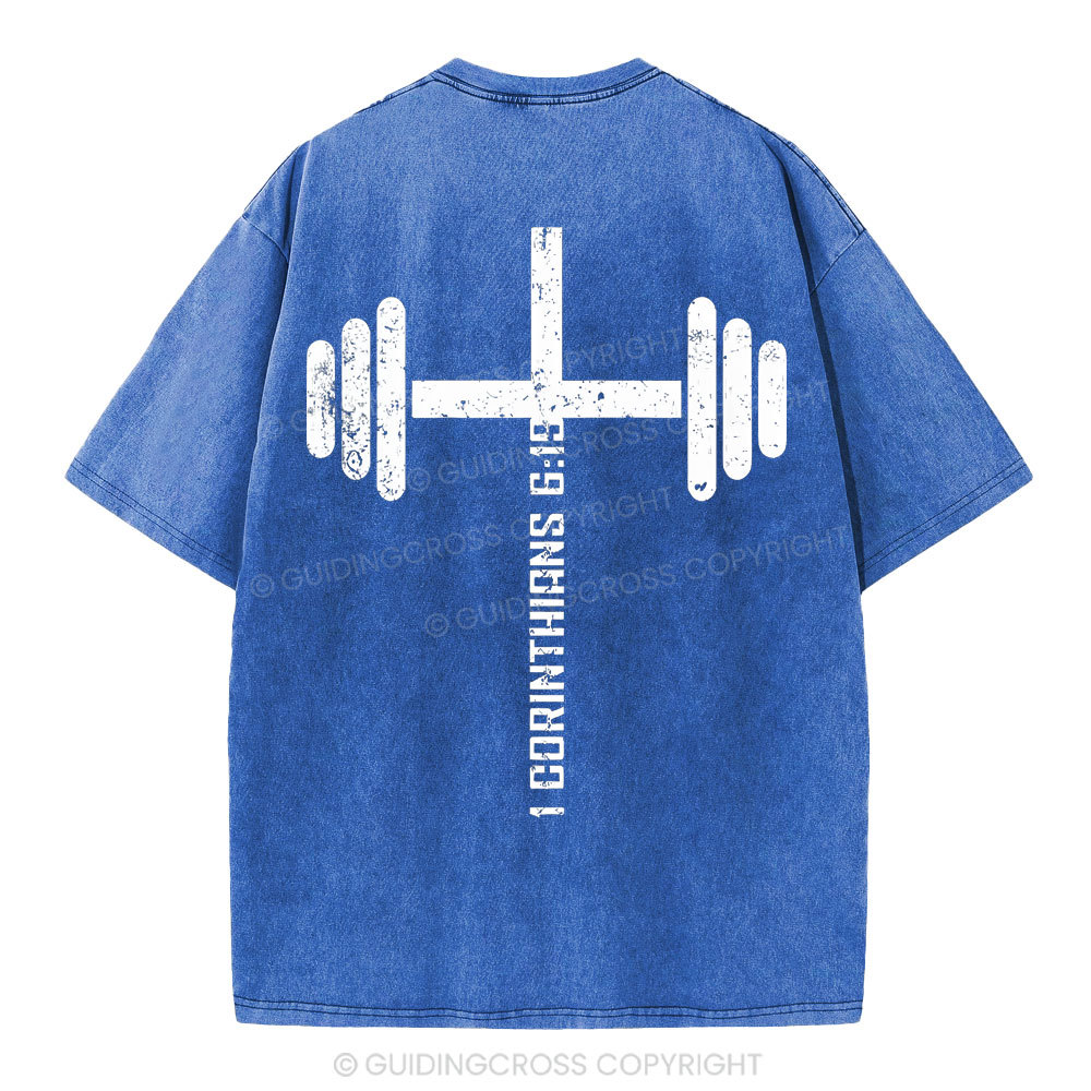 Christian Fitness Corinthians Christian Washed T-Shirt
