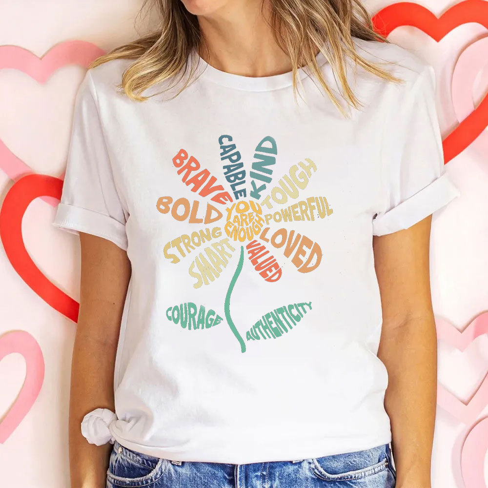 Christian Flower T-Shirt