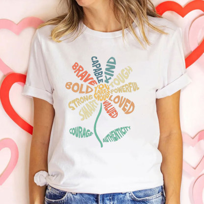Christian Flower T-Shirt