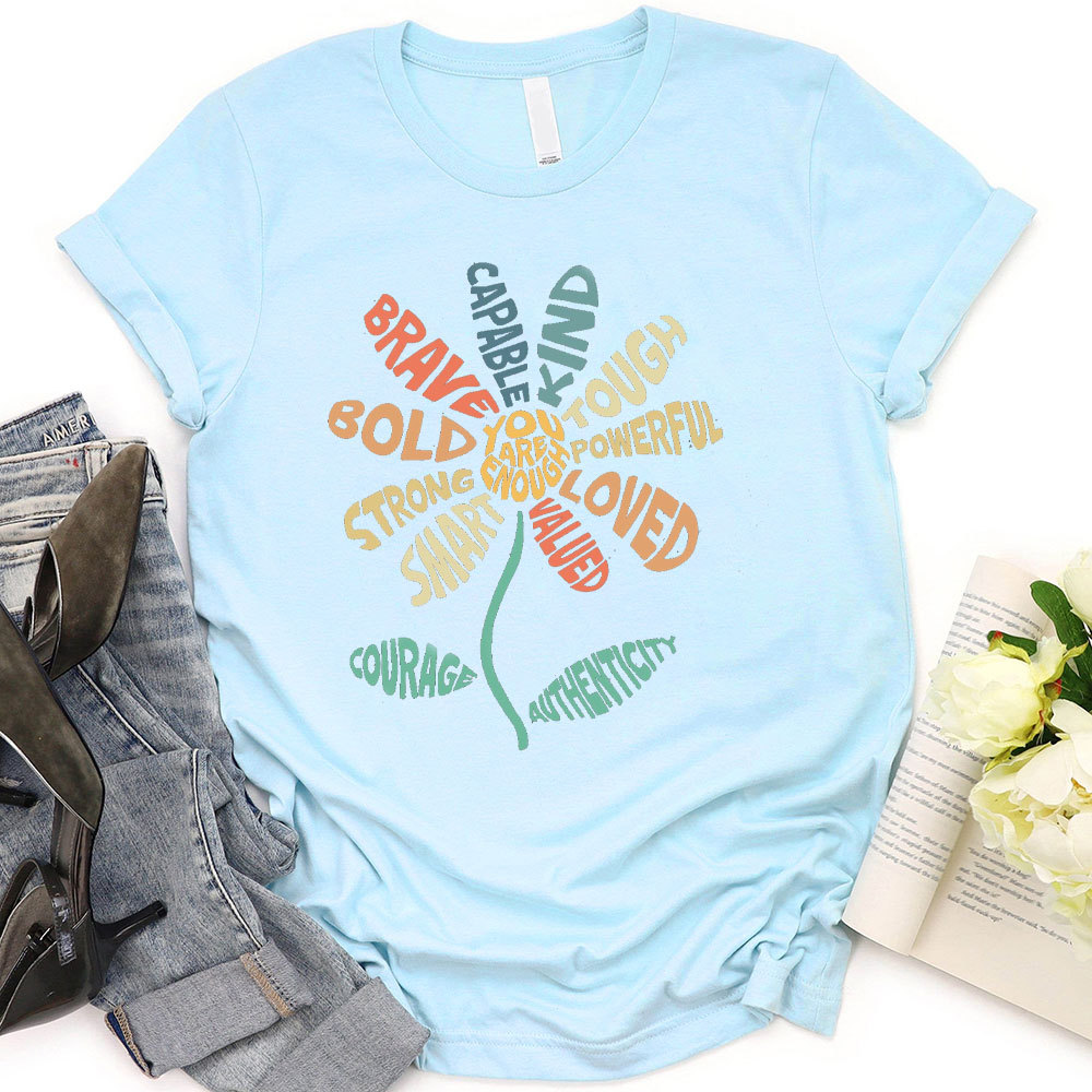 Christian Flower T-Shirt