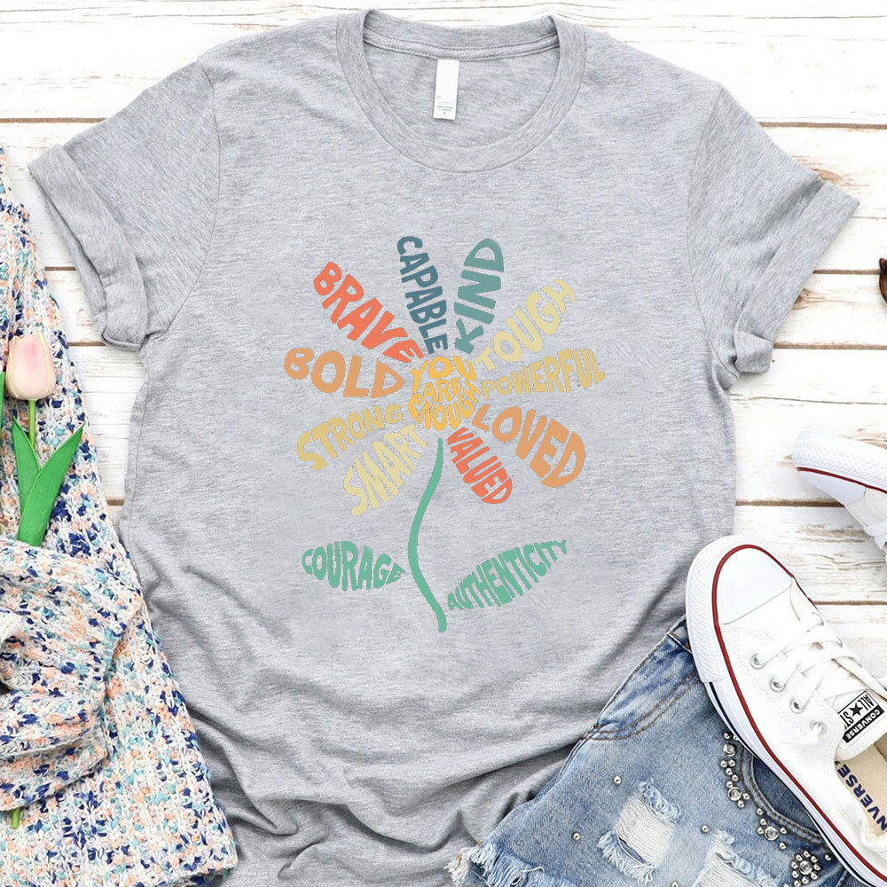 Christian Flower T-Shirt