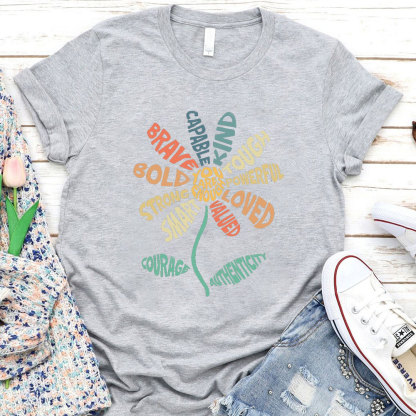 Christian Flower T-Shirt