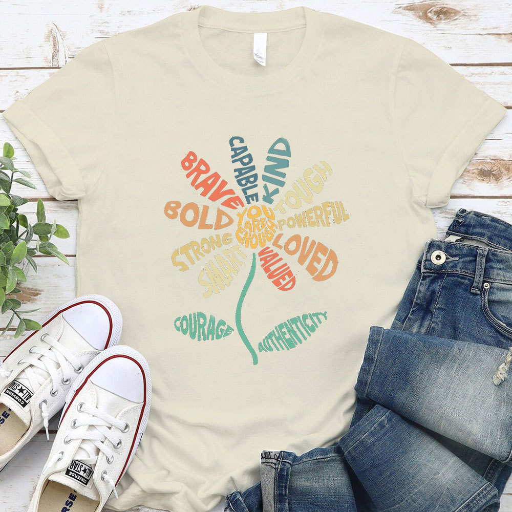 Christian Flower T-Shirt