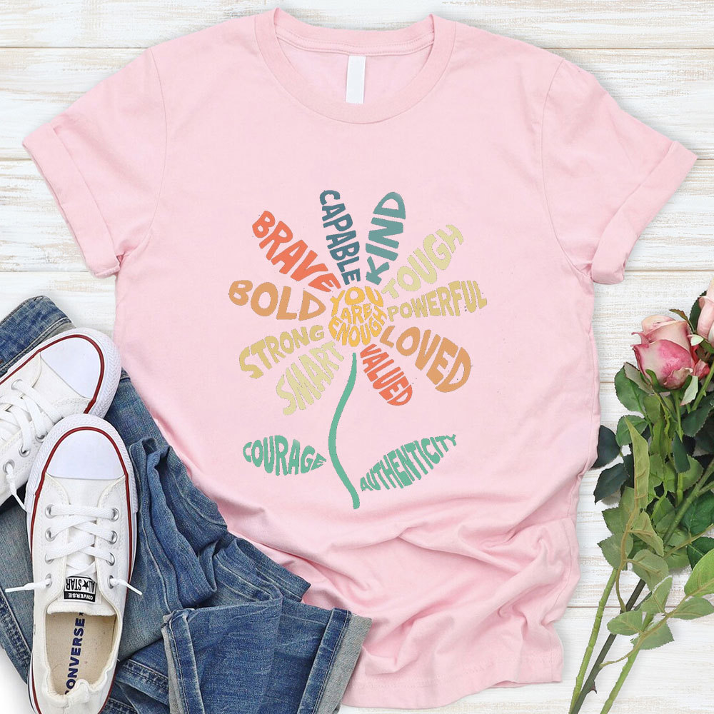 Christian Flower T-Shirt