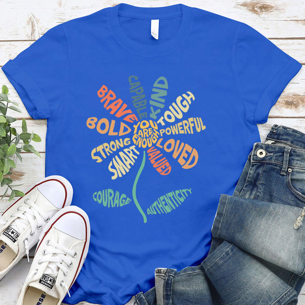 Christian Flower T-Shirt