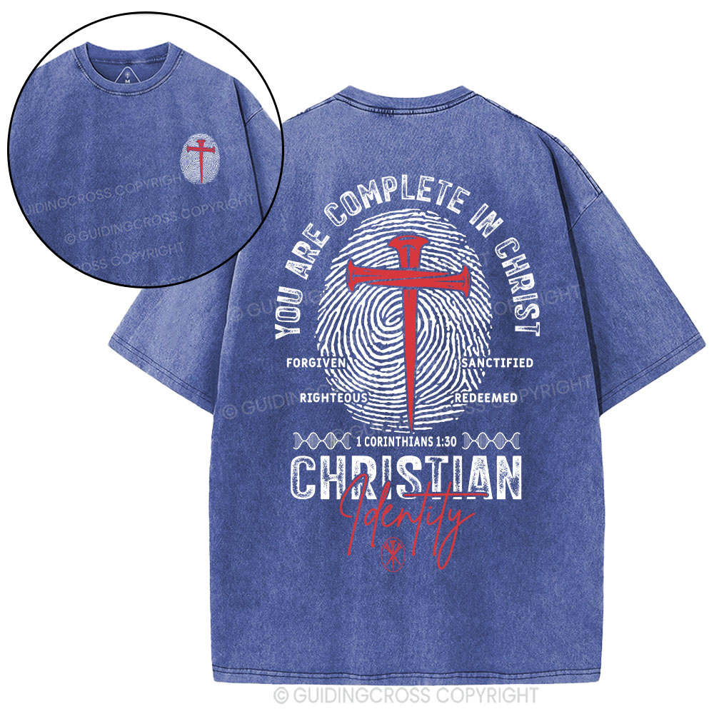 New-Sample Christian Washed T-Shirt Sale - GuidingCross