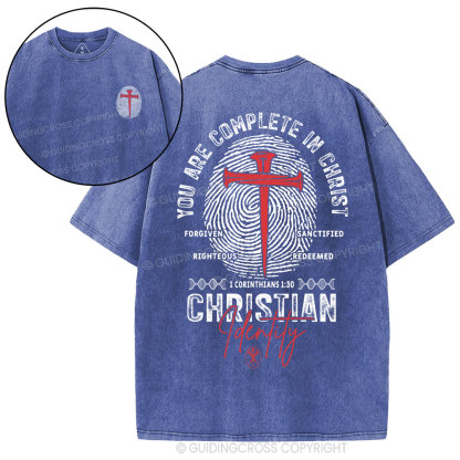 Christian Identity Christian Washed T-Shirt