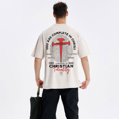 Christian Identity Christian Washed T-Shirt