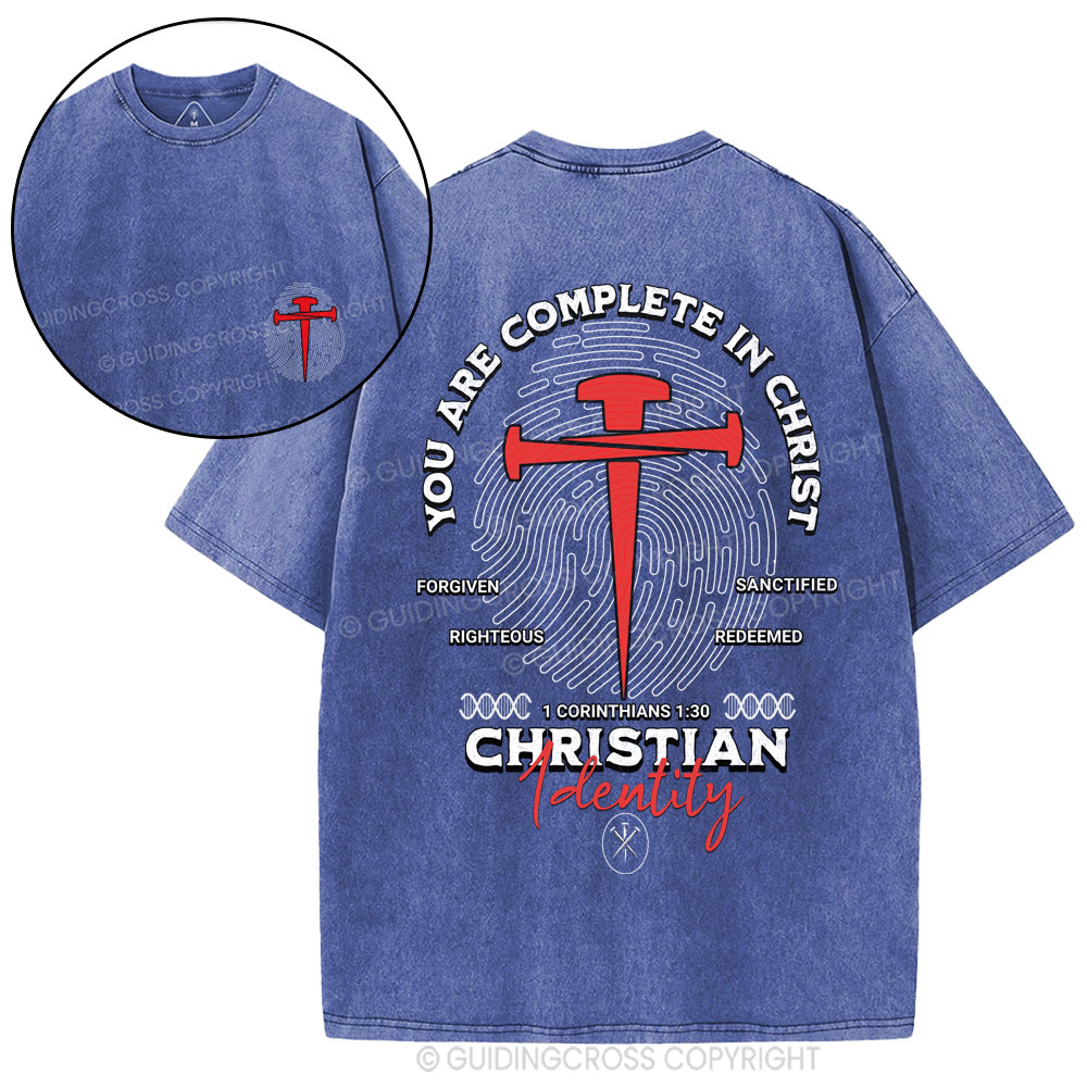 Christian Identity Christian Washed T-Shirt