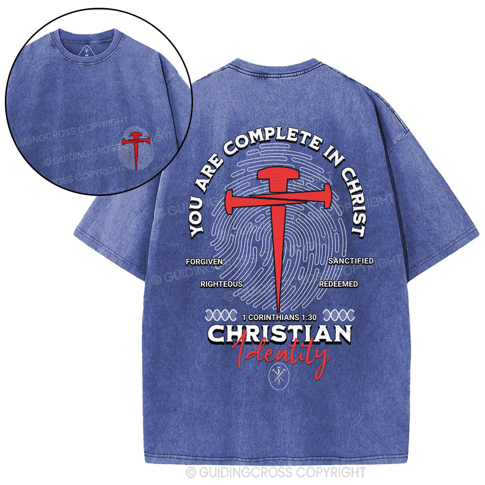 Christian Identity Christian Washed T-Shirt