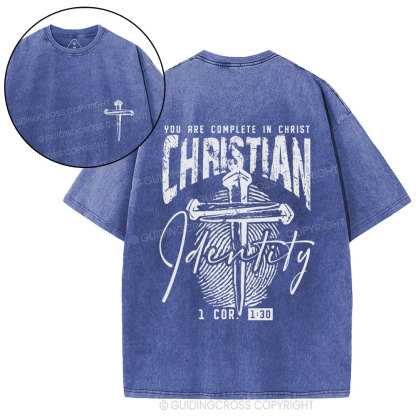Christian Identity Christian Washed T-Shirt