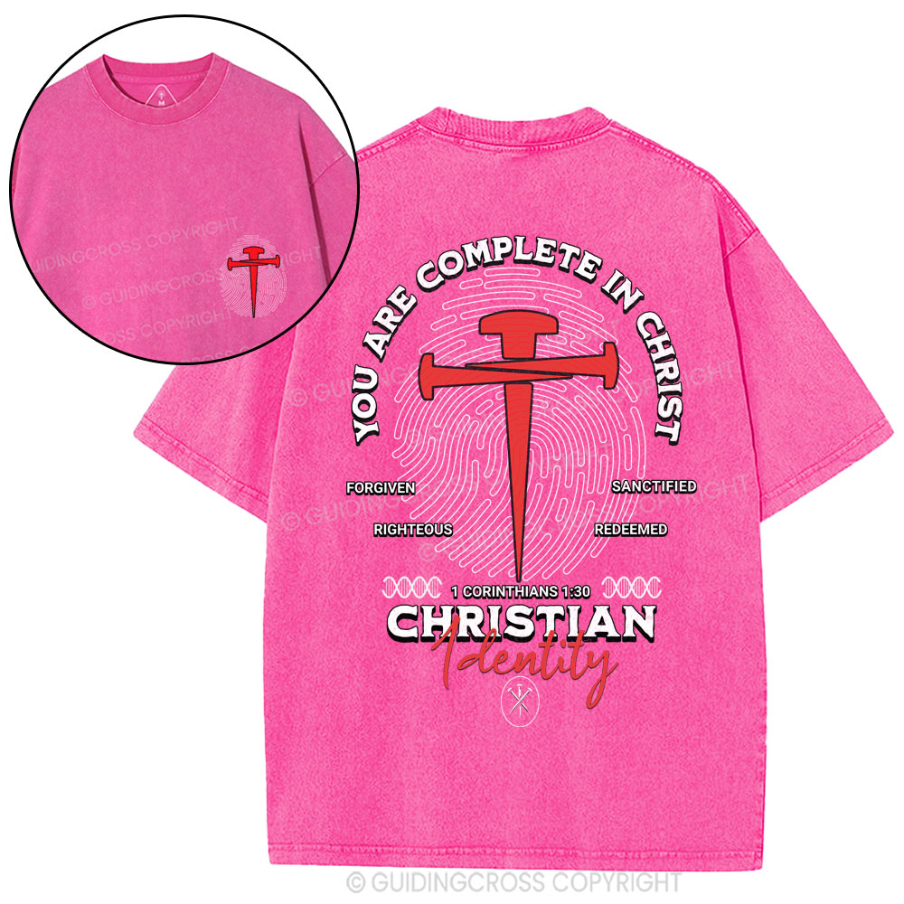 Christian Identity Christian Washed T-Shirt