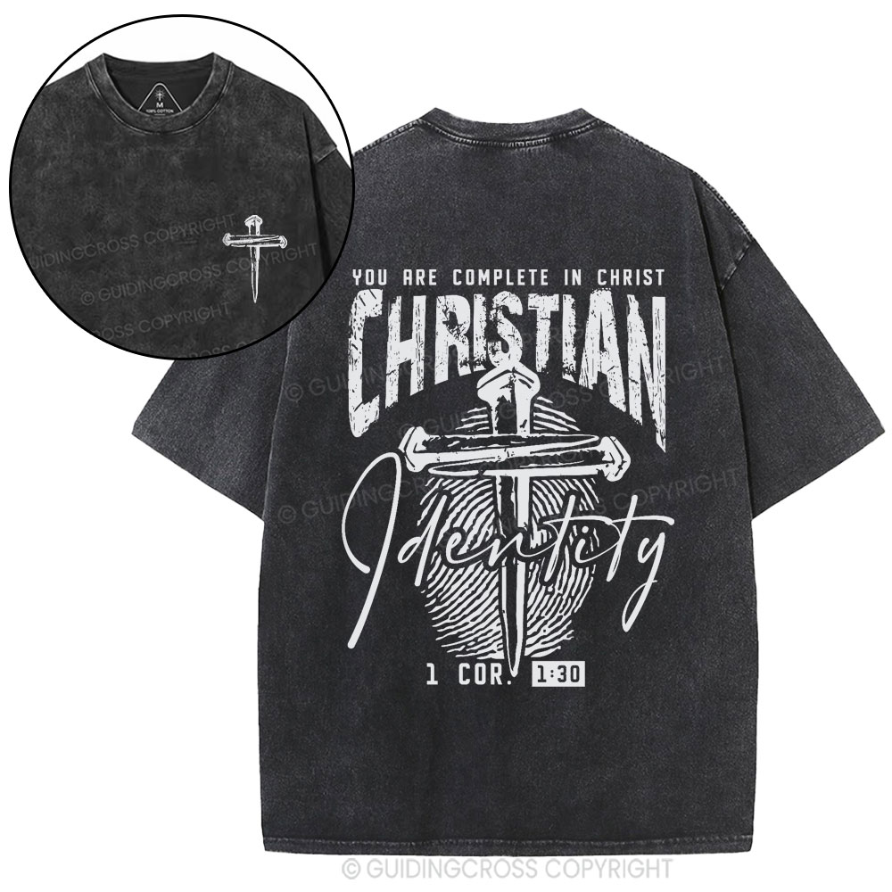 New-Sample Christian Washed T-Shirt Sale - GuidingCross