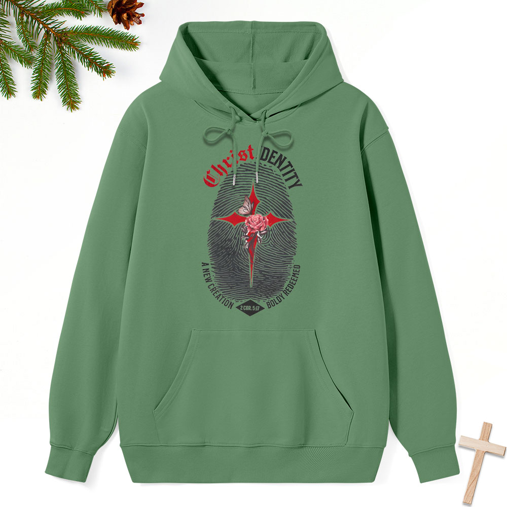 Christian Identity  Classic Hoodie