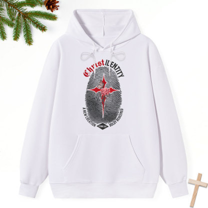 Christian Identity  Classic Hoodie