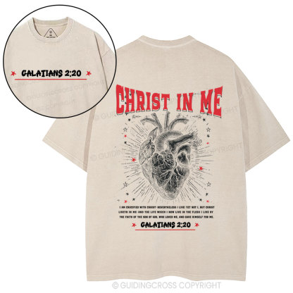 Christian In Me Christian Washed T-Shirt