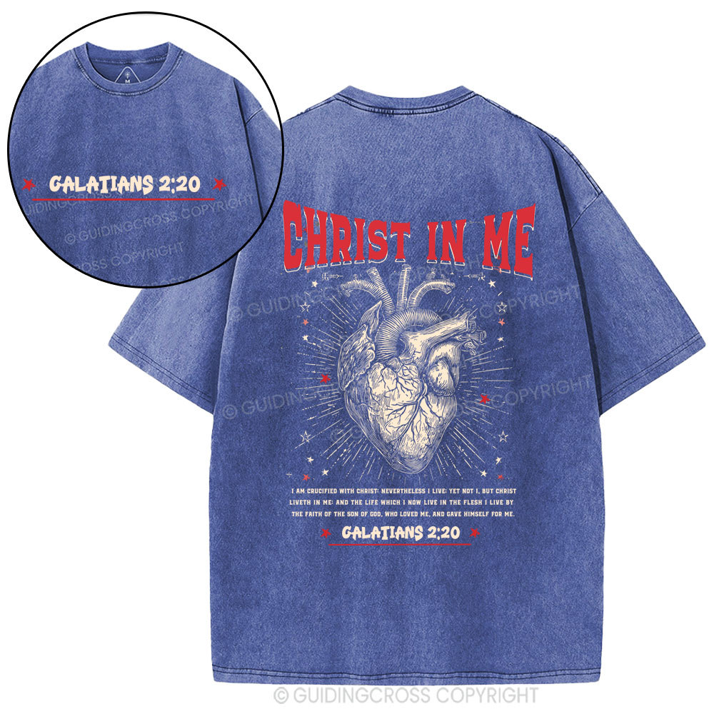 Christian In Me Christian Washed T-Shirt