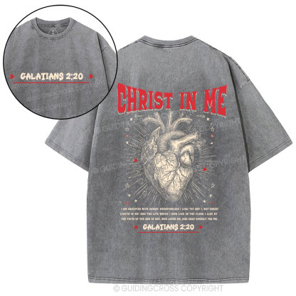 Christian In Me Christian Washed T-Shirt