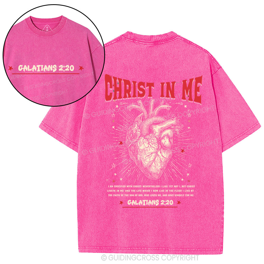 Christian In Me Christian Washed T-Shirt