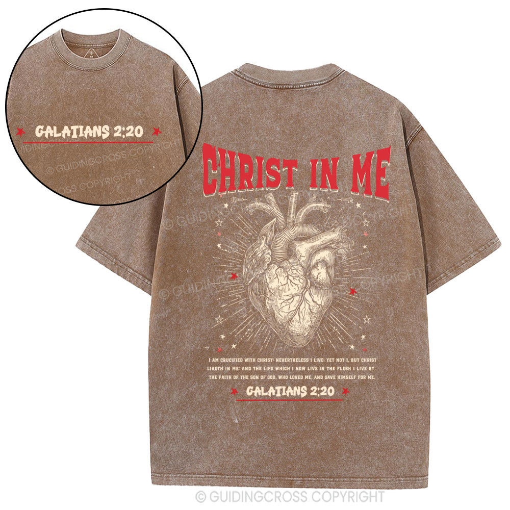Christian In Me Christian Washed T-Shirt