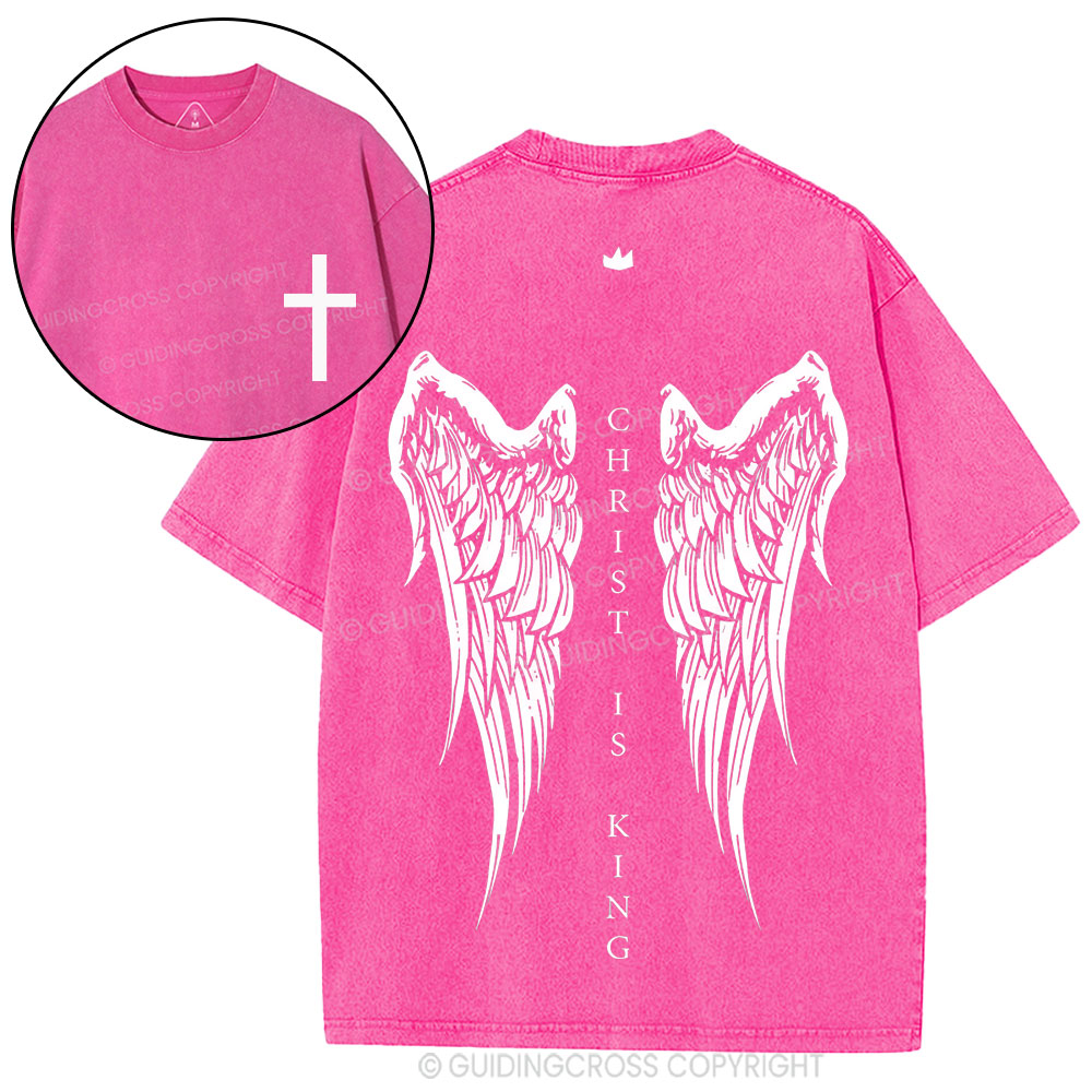 Christian Is King Christian Washed T-Shirt