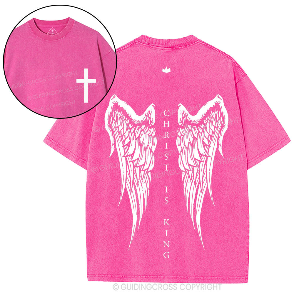 Christian Is King Christian Washed T-Shirt