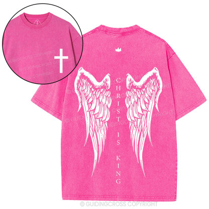 Christian Is King Christian Washed T-Shirt