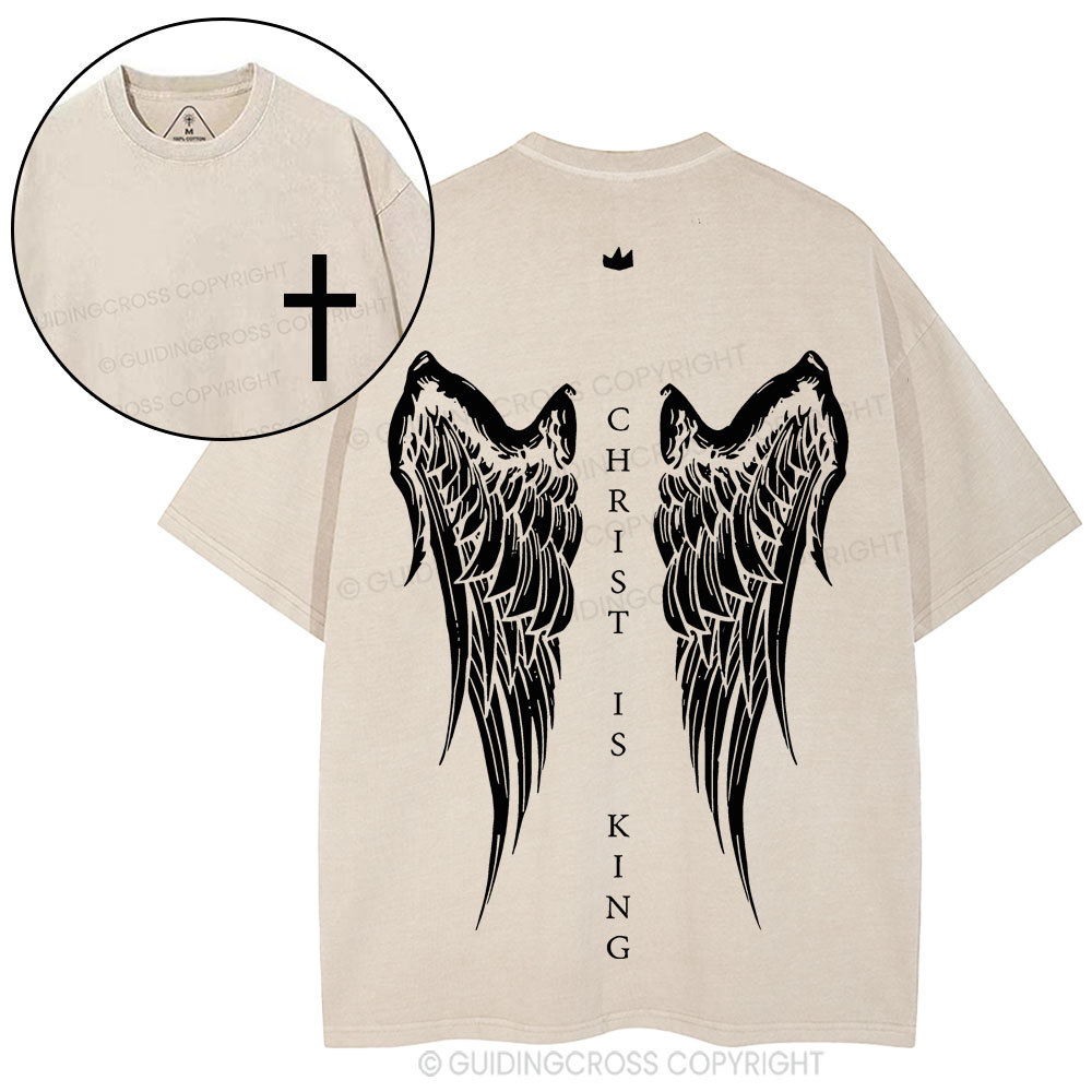 New-Sample Christian Washed T-Shirt Sale - GuidingCross