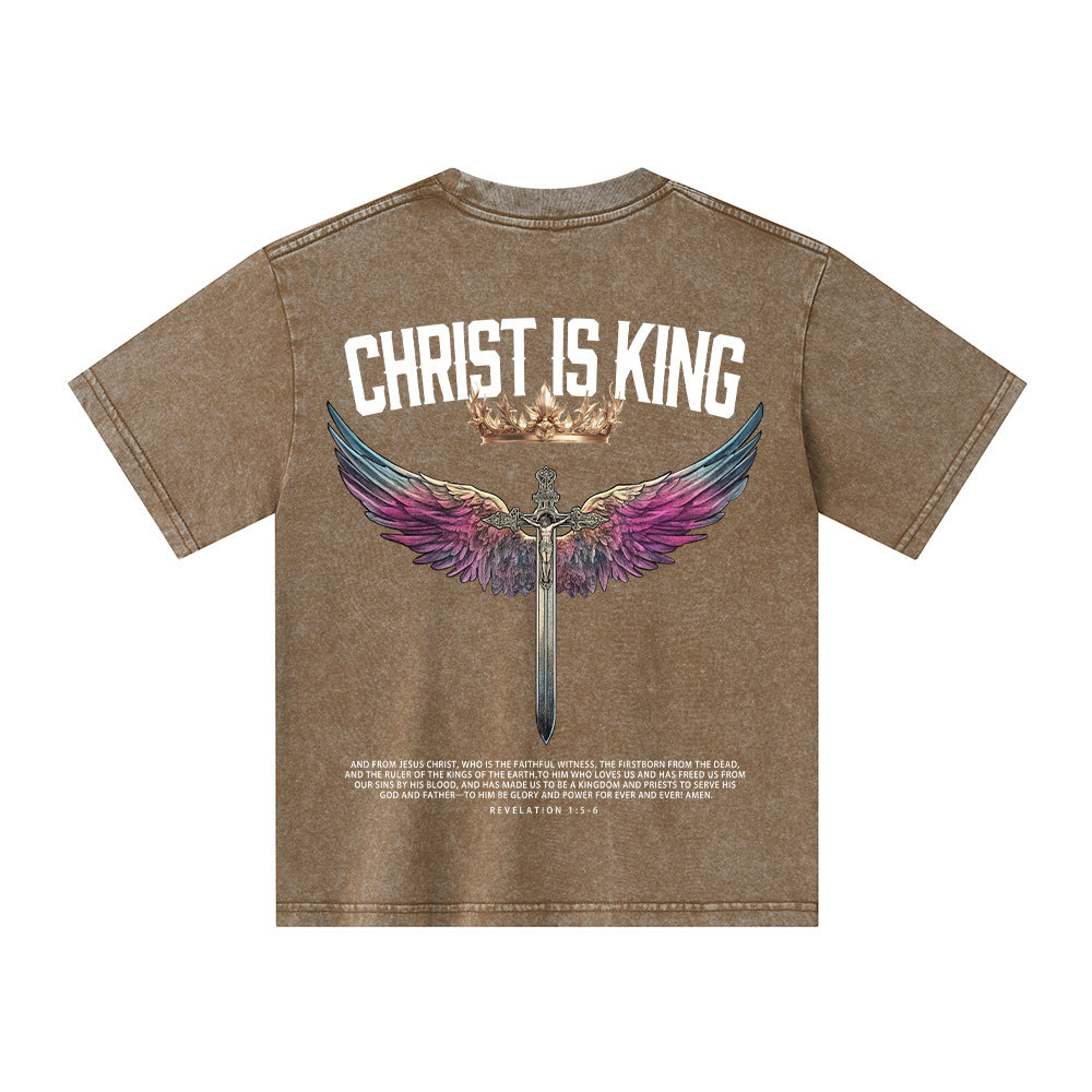 Sample Kid Washed T-Shirt Sale - GuidingCross