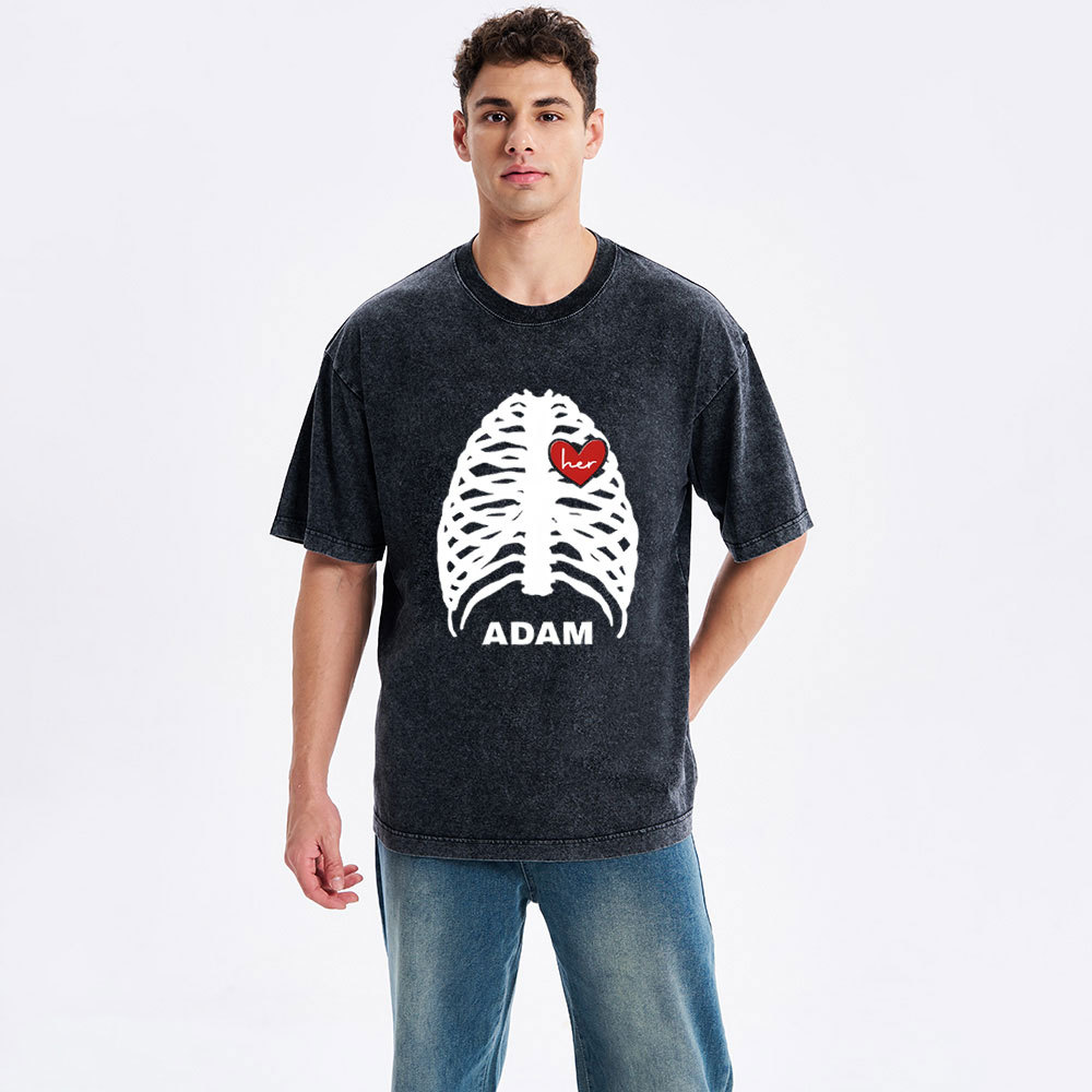 Christian Love Christian Washed T-Shirt