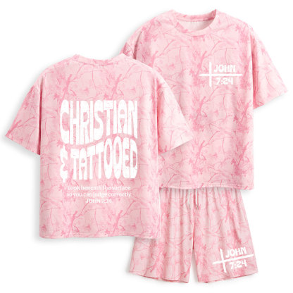 Christian & Tattooed Christian Camo T-Shirt & Shorts
