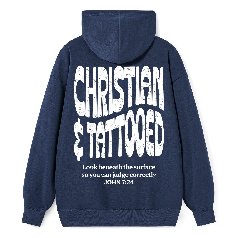 Christian & Tattooed Christian Classic Hoodie