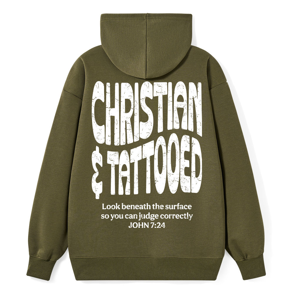 Christian & Tattooed Christian Classic Hoodie