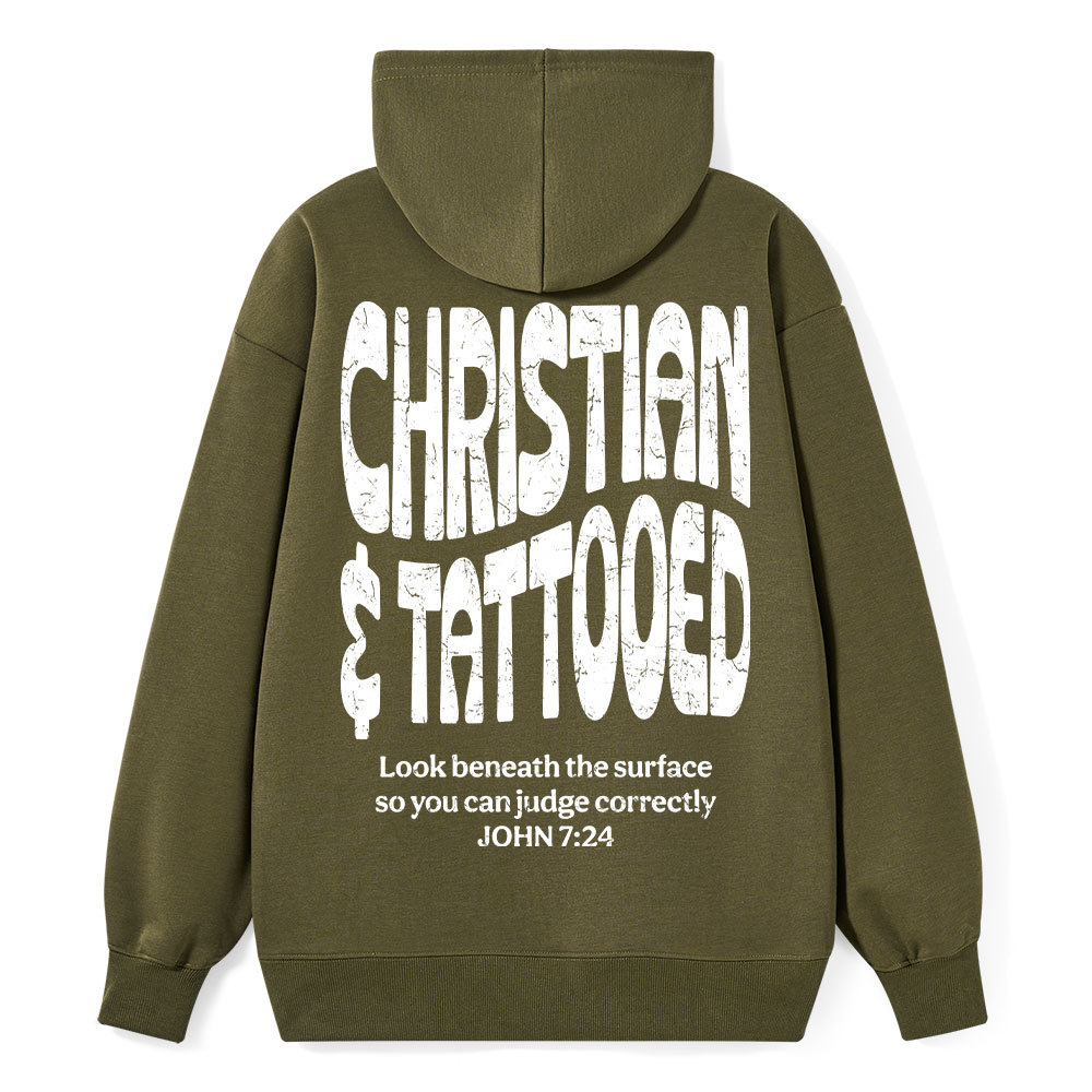 Christian & Tattooed Christian Classic Hoodie