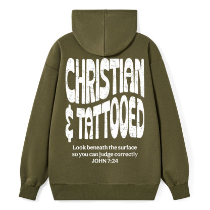 Christian & Tattooed Christian Classic Hoodie