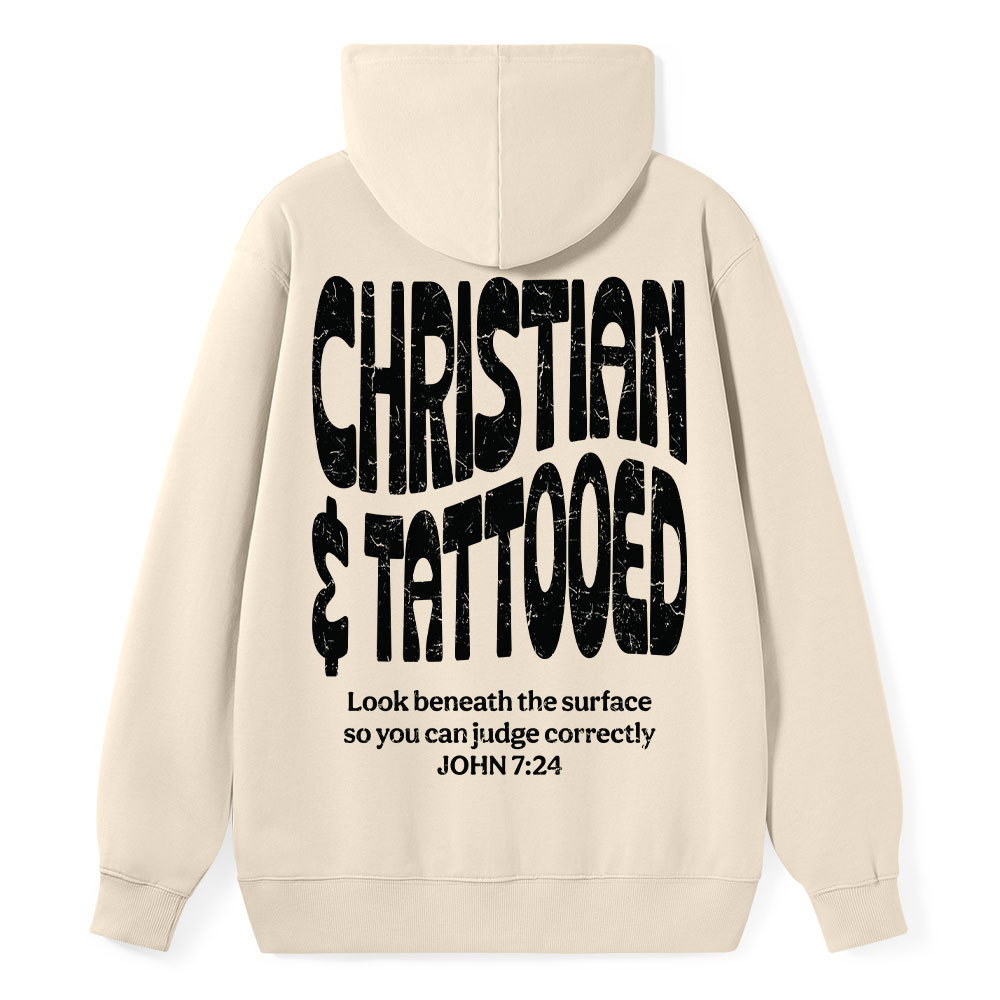 Christian & Tattooed Christian Classic Hoodie