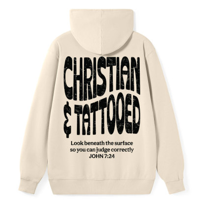 Christian & Tattooed Christian Classic Hoodie