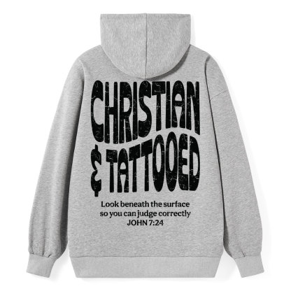 Christian & Tattooed Christian Classic Hoodie