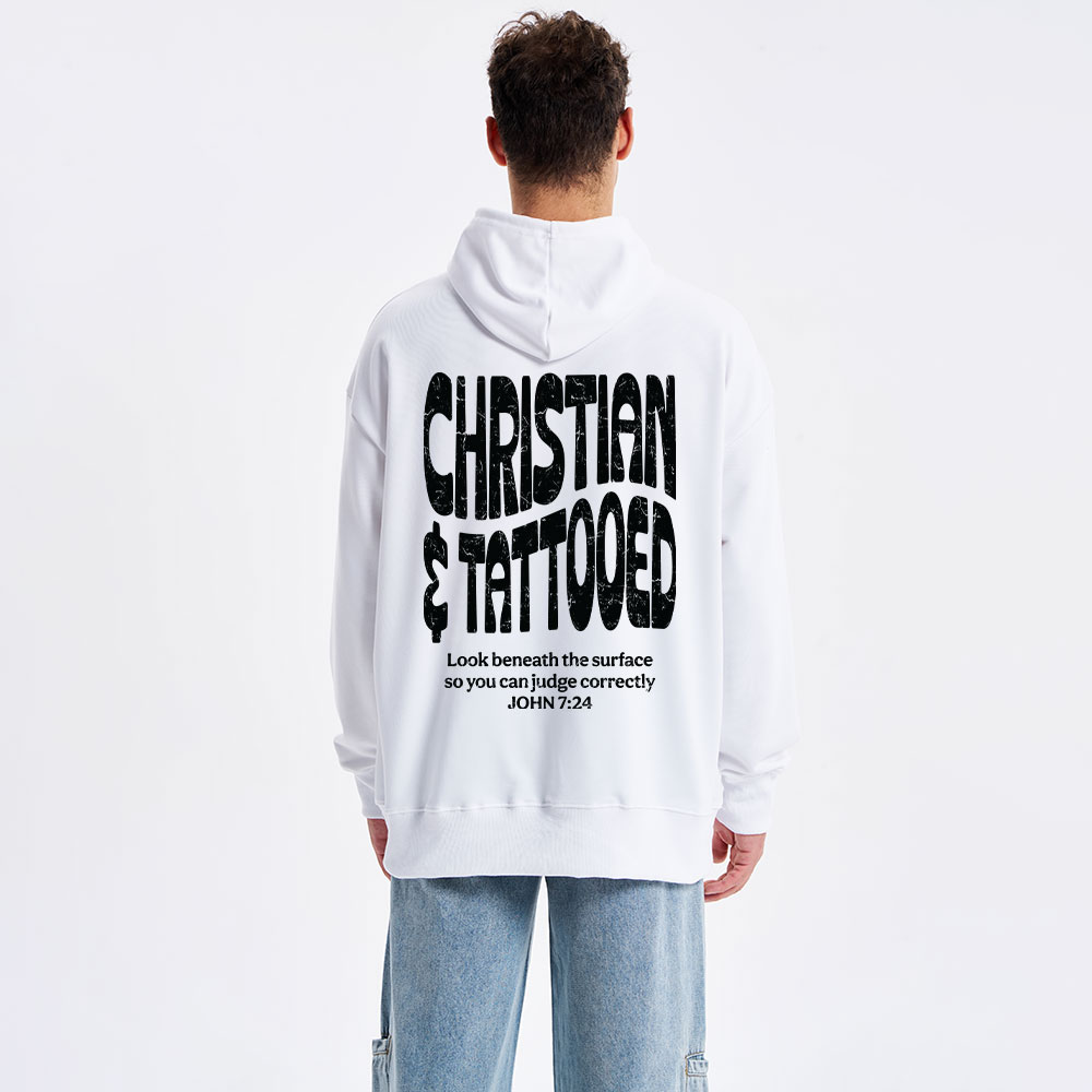 Christian & Tattooed Christian Classic Hoodie