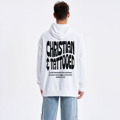 Christian & Tattooed Christian Classic Hoodie